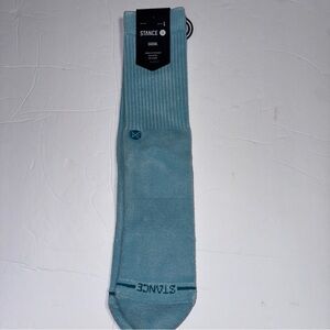 Stance Light Blue Men's Casual Socks